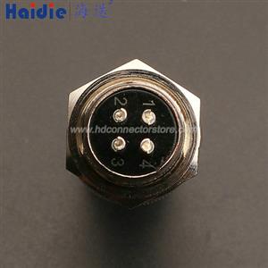 Auto connector GX12-4