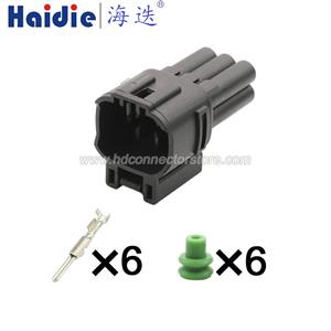 wiring connector 6188-0173/90980-11196 Black