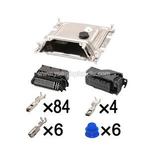 121pin auto male female ECU pin connector with Aluminum shell box  0261S08701