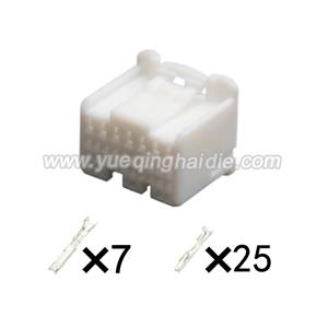 auto connector  1123339-1/1674922-1