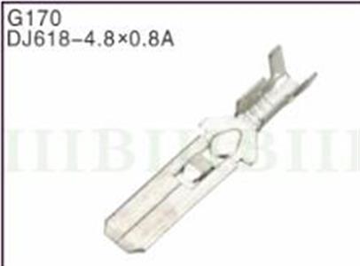 Terminals DJ618-4.8-0.8A