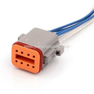 Wire Harness DT06-8SA/W8S 18awg 20cm