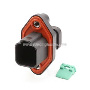 auto connector DT04-6P-CL09/W6P